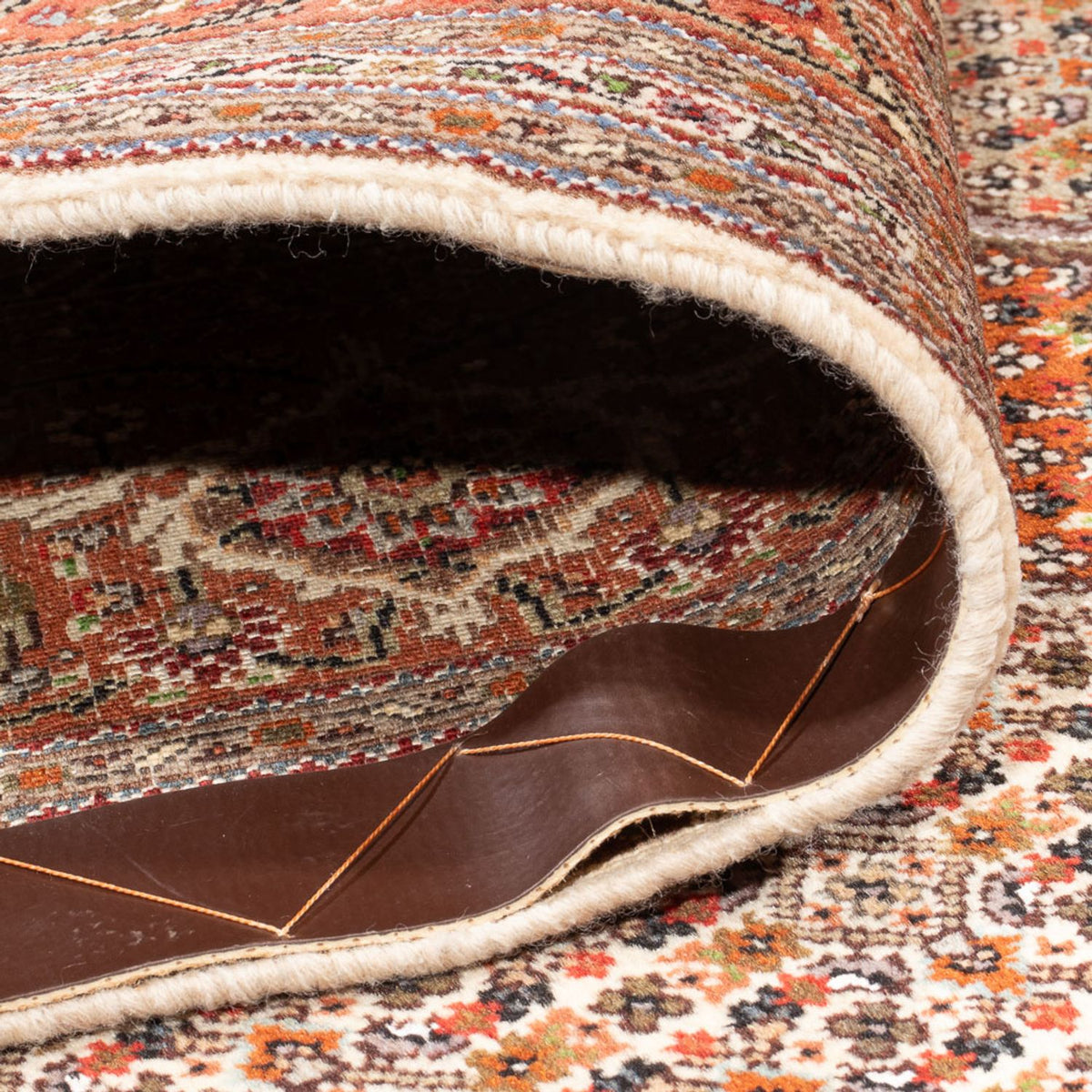 Tappeto Persero - Tabriz - Reale - 304 x 195 cm - beige scuro