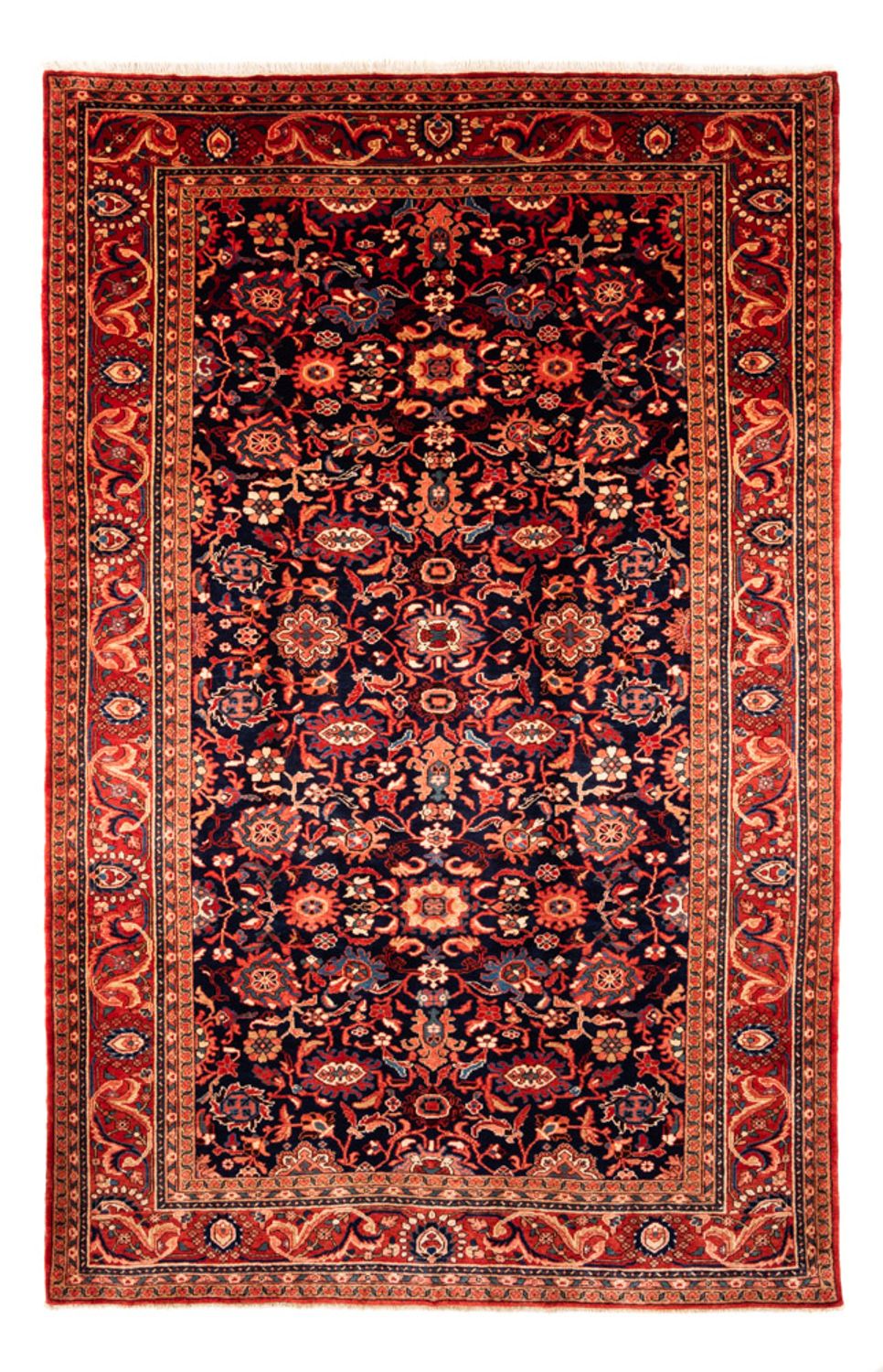 Tappeto Persero - Nomade - 316 x 211 cm - rosso bordeaux