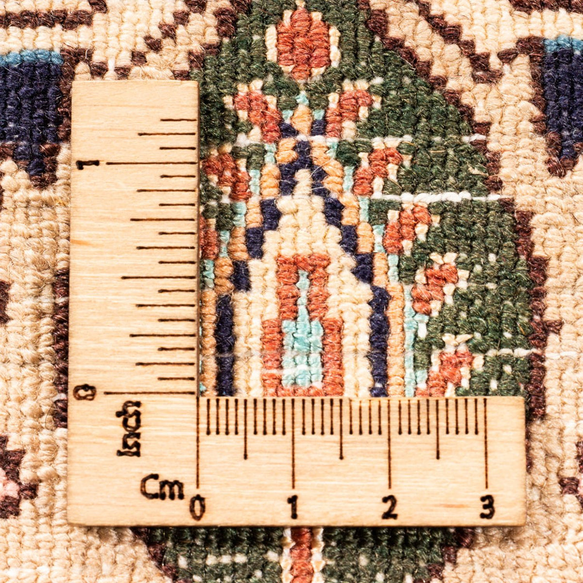 Tappeto Persero - Classico - 240 x 200 cm - beige scuro