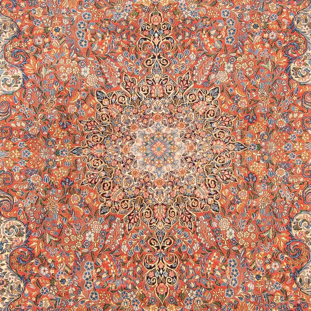 Tappeto Persero - Classico - Reale - 315 x 219 cm - rosso