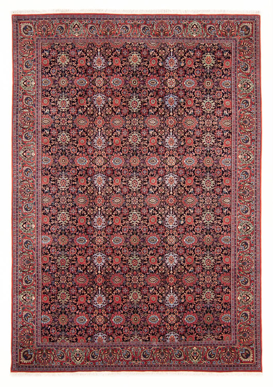 Tappeto Persero - Bidjar - Reale - 292 x 200 cm - blu scuro