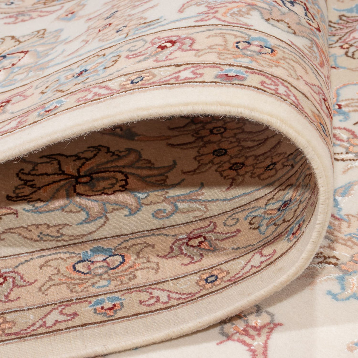 Tappeto Persero - Tabriz - Reale - 344 x 253 cm - crema