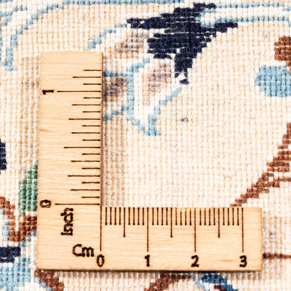 Tappeto Persero - Nain - Premio - 260 x 215 cm - blu scuro