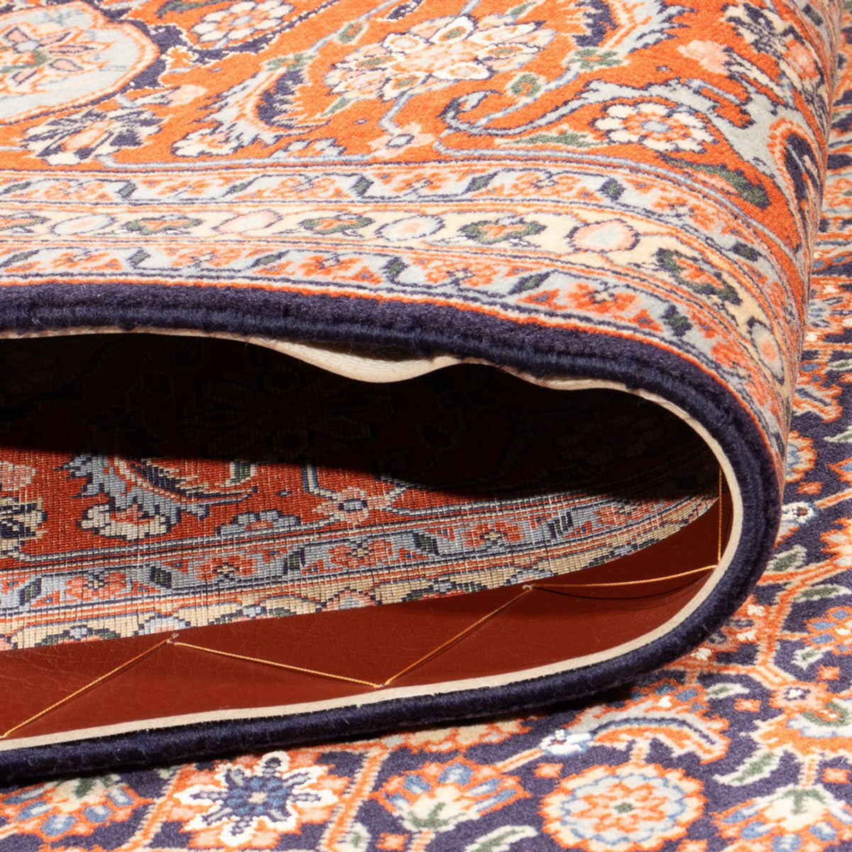 Tappeto Persero - Tabriz - Reale - 295 x 204 cm - blu scuro