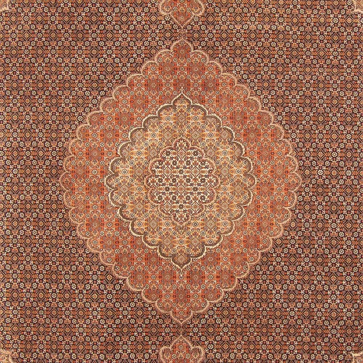Tappeto Persero - Tabriz - Reale - 300 x 204 cm - arancione