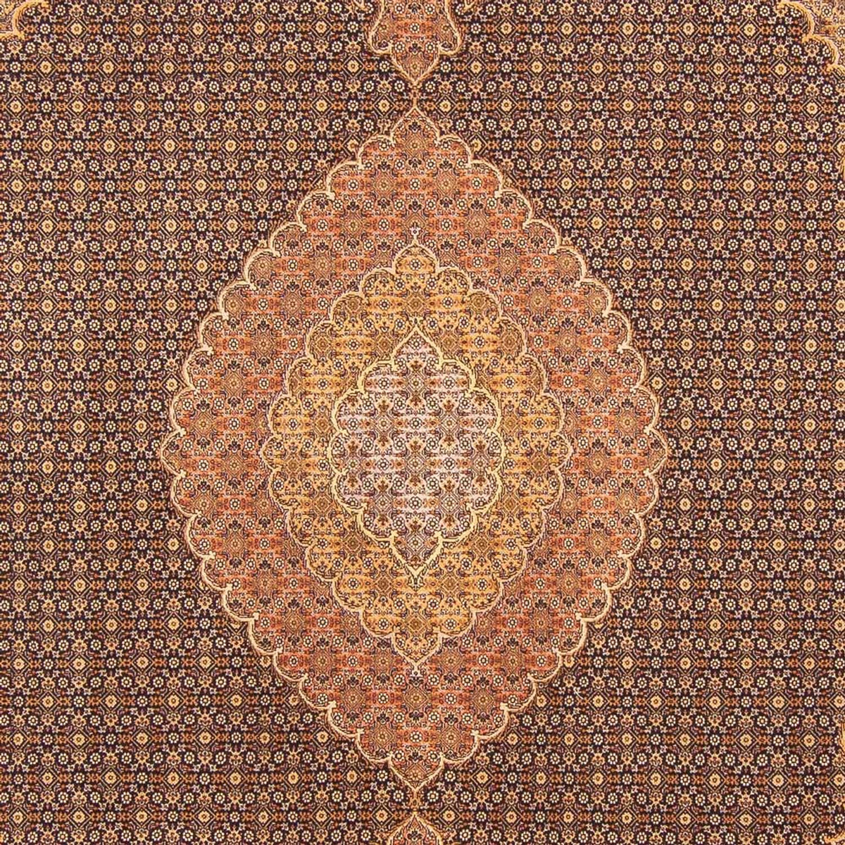 Tappeto Persero - Tabriz - Reale - 293 x 198 cm - arancione