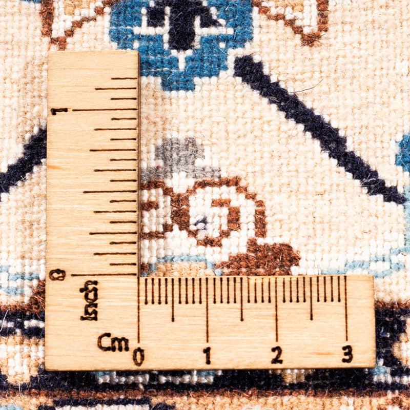 Tappeto Persero - Nain - Premio - 240 x 203 cm - crema