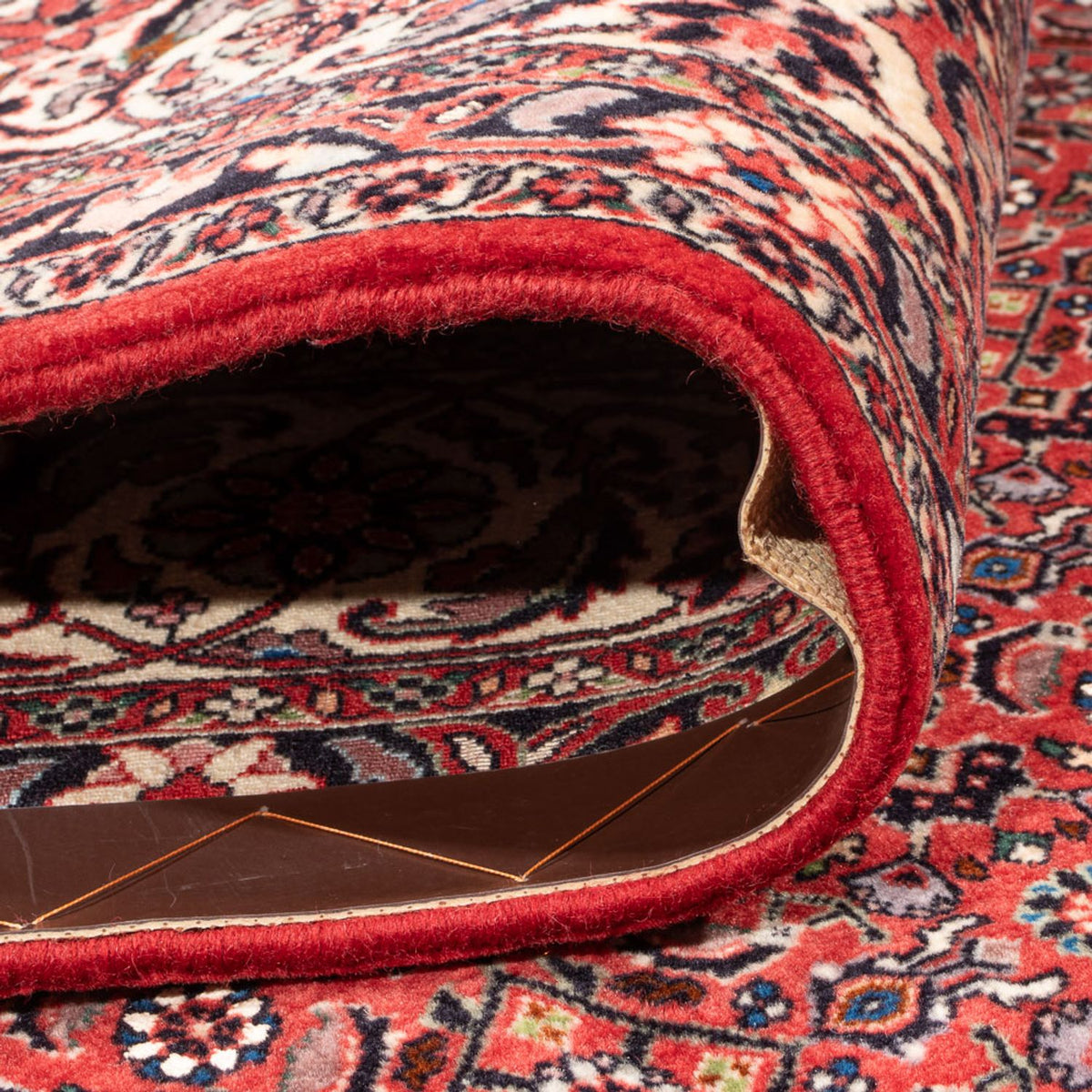 Tappeto Persero - Bidjar - Reale - 272 x 217 cm - rosso scuro