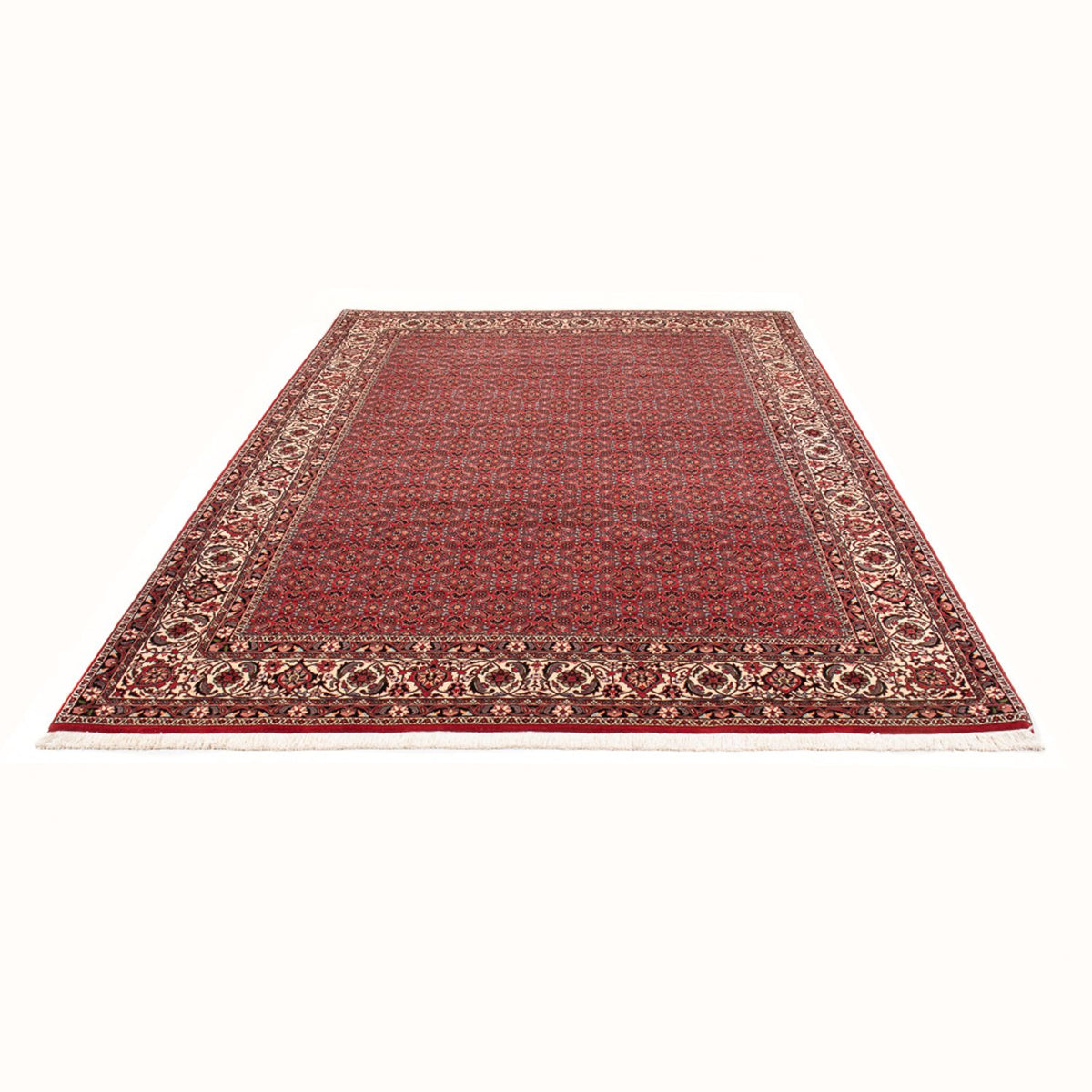Tappeto Persero - Bidjar - Reale - 272 x 217 cm - rosso scuro