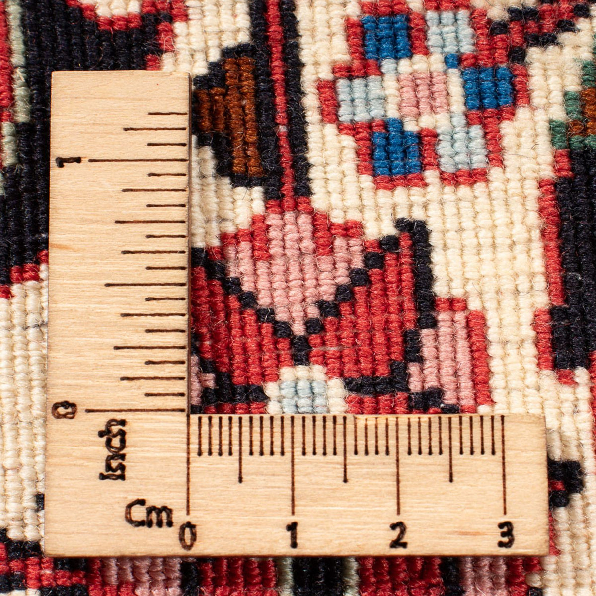 Tappeto Persero - Bidjar - Reale - 272 x 217 cm - rosso scuro