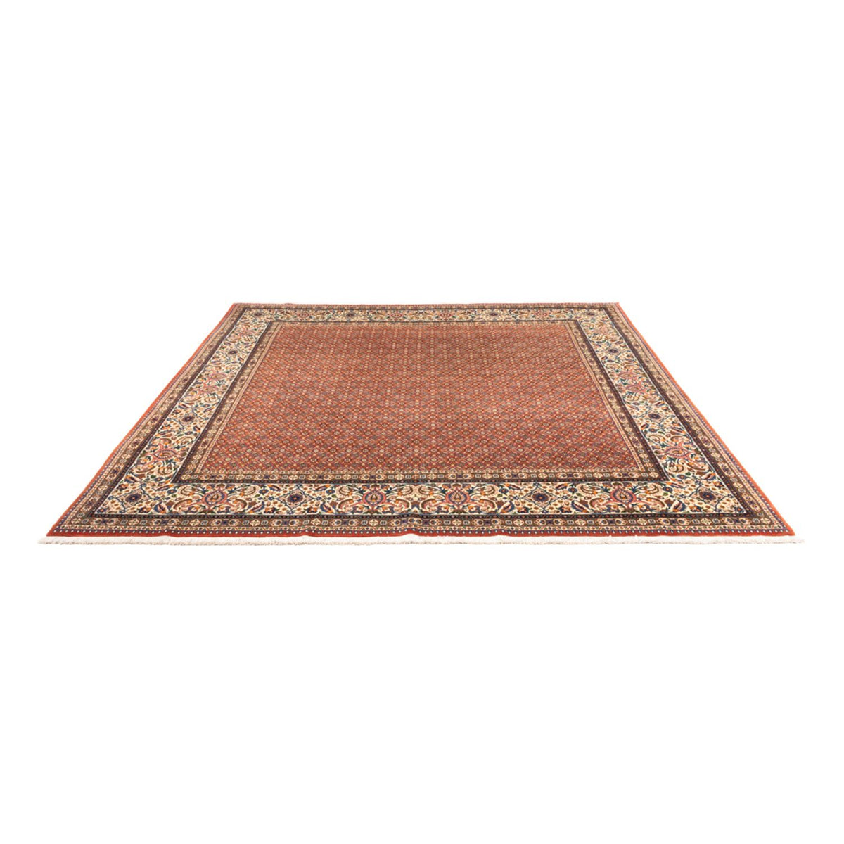 Tappeto Persero - Classico quadrato  - 246 x 242 cm - rosso chiaro