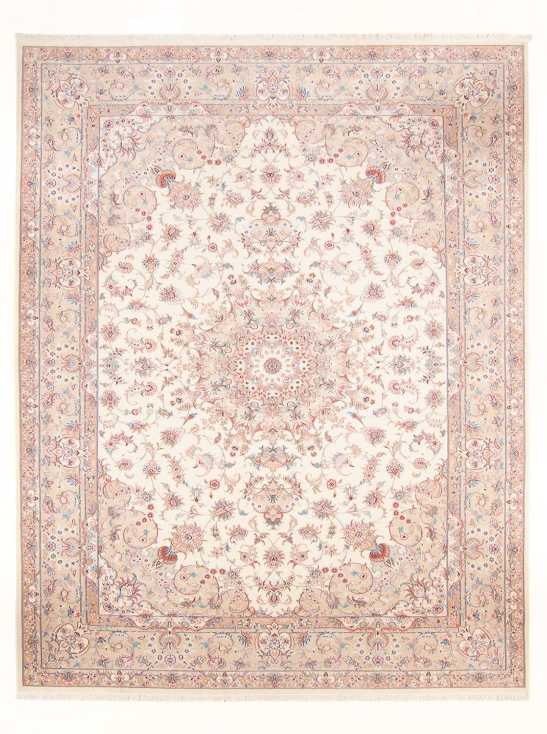 Tappeto Persero - Tabriz - Reale - 343 x 247 cm - crema