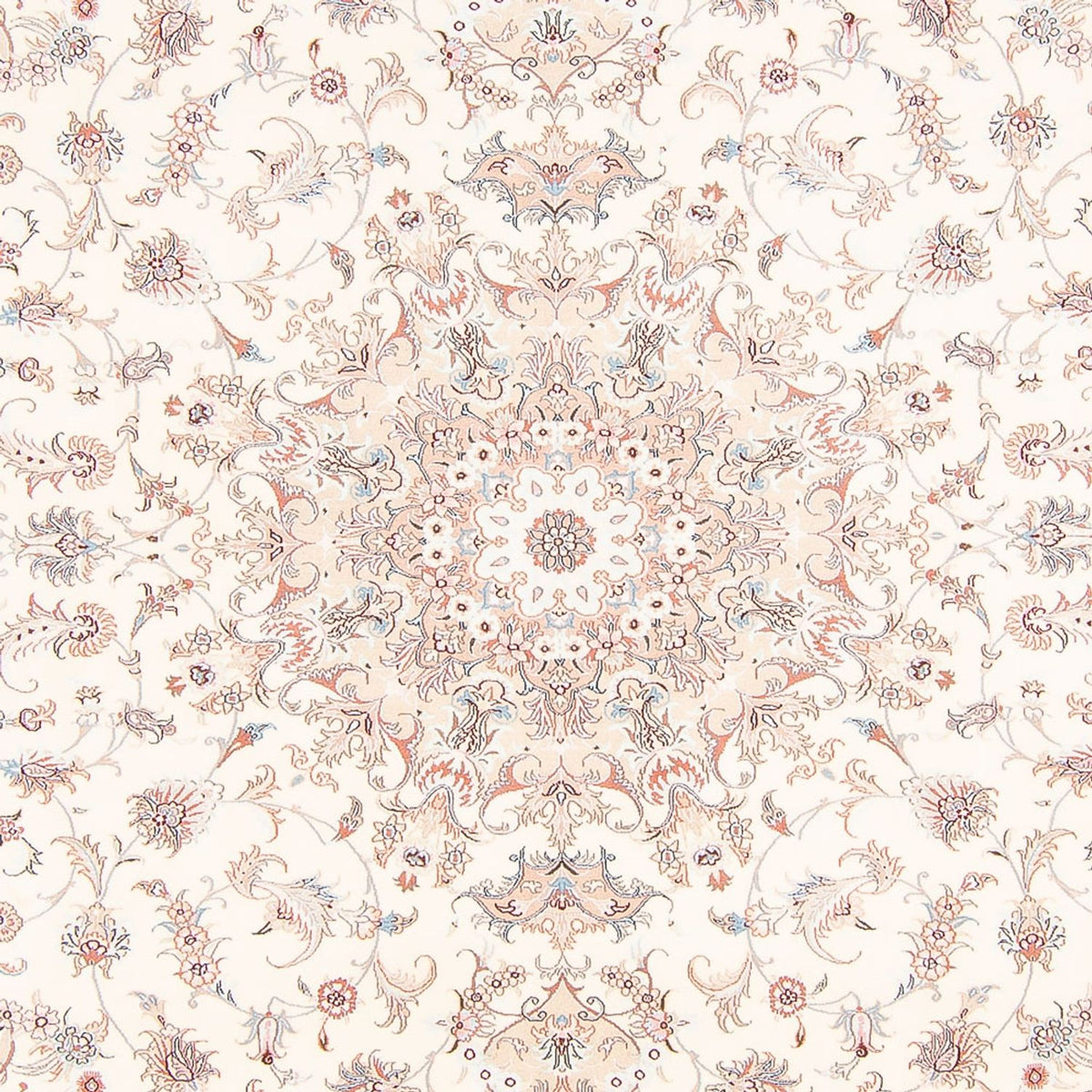 Tappeto Persero - Tabriz - Reale - 343 x 247 cm - crema