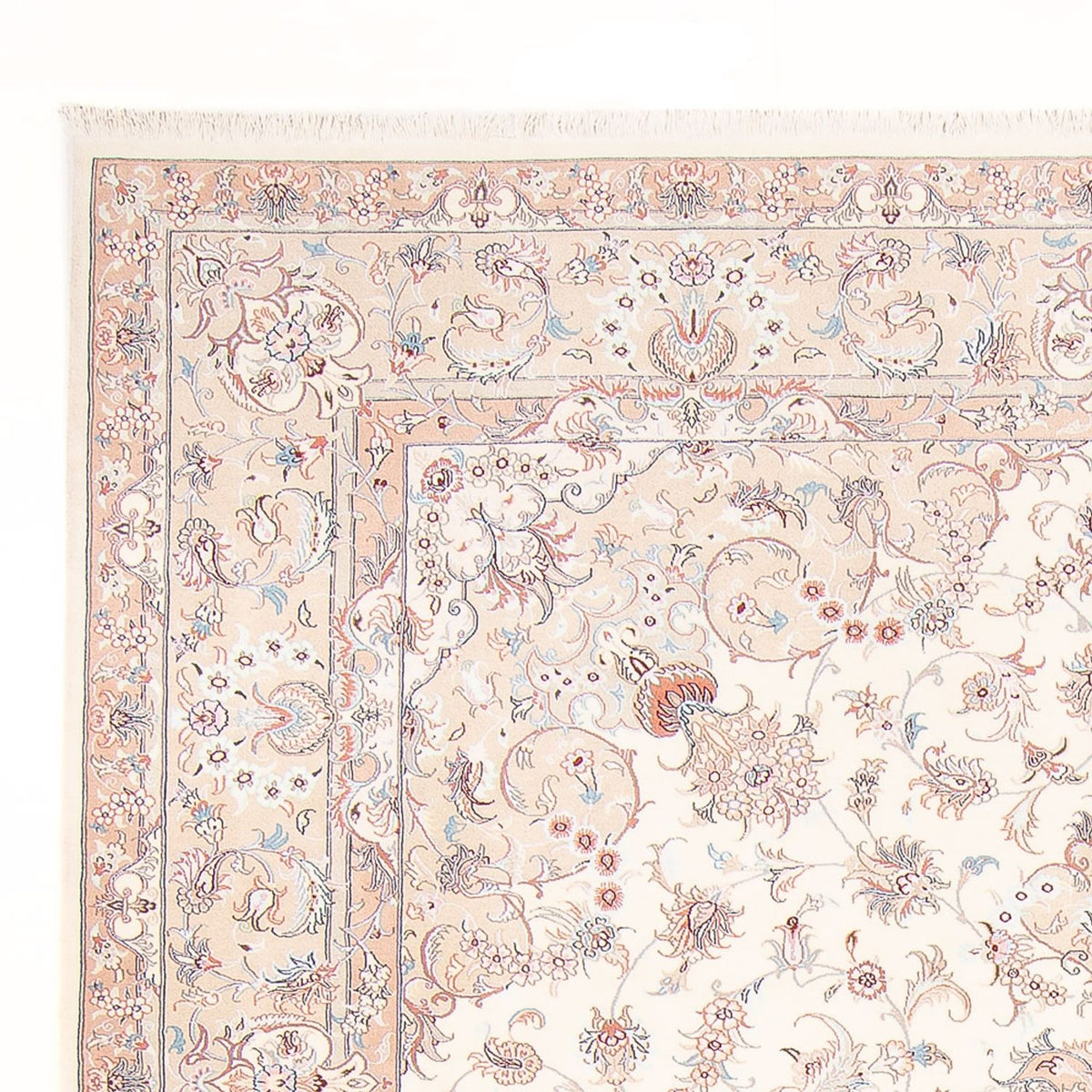 Tappeto Persero - Tabriz - Reale - 343 x 247 cm - crema
