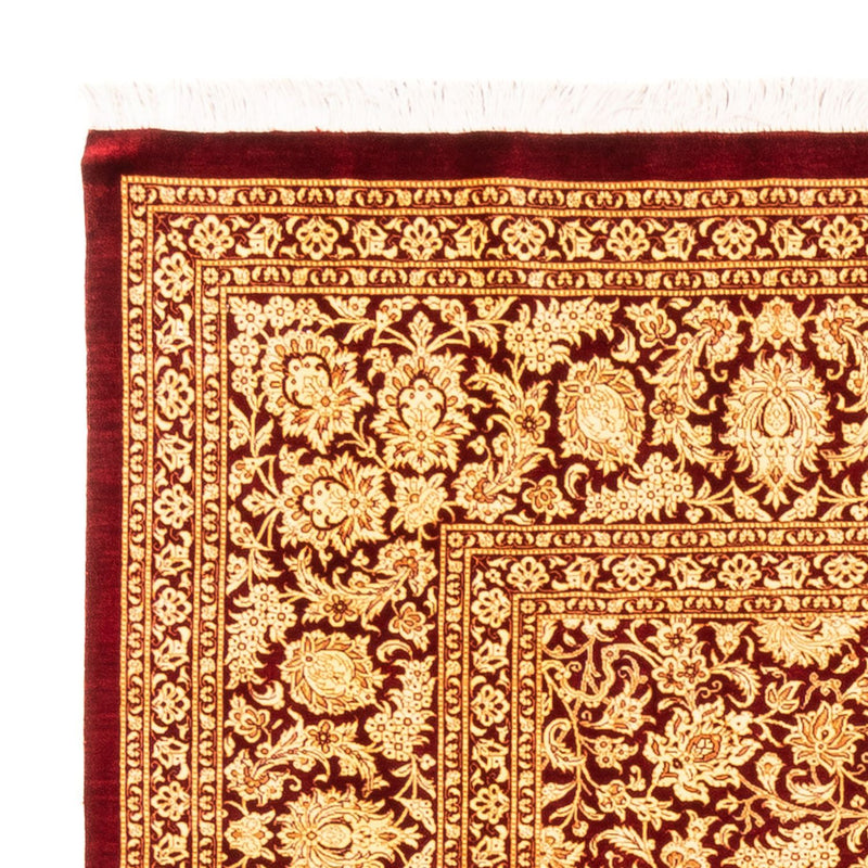 Tappeto di seta - Ghom seta - Premio quadrato  - 200 x 200 cm - oro