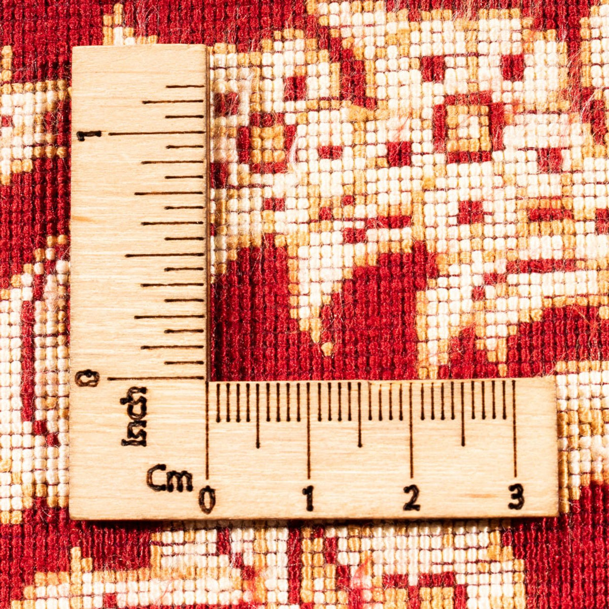 Tappeto di seta - Ghom seta - Premio quadrato  - 200 x 200 cm - oro