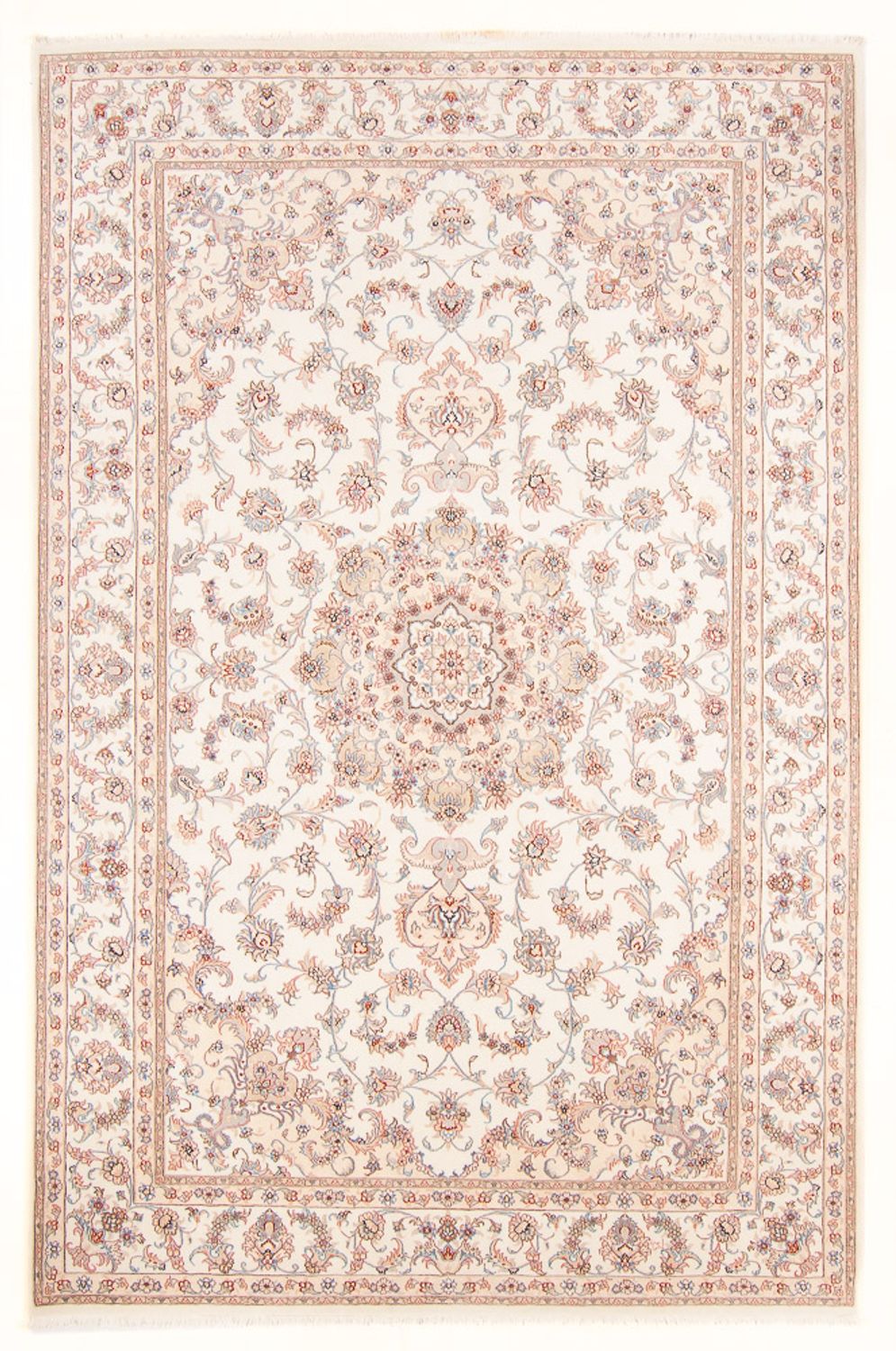 Tappeto Persero - Tabriz - Reale - 304 x 202 cm - crema