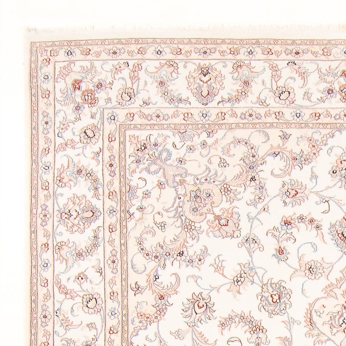 Tappeto Persero - Tabriz - Reale - 304 x 202 cm - crema