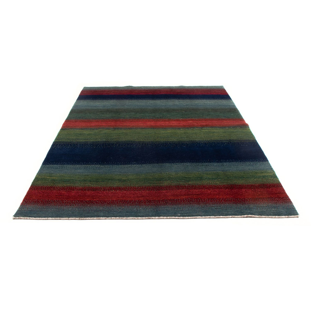 Tappeto Gabbeh - Persero - 236 x 171 cm - multicolore