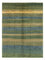 Tappeto Gabbeh - Persero - 208 x 150 cm - verde chiaro