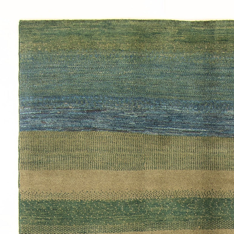 Tappeto Gabbeh - Persero - 208 x 150 cm - verde chiaro