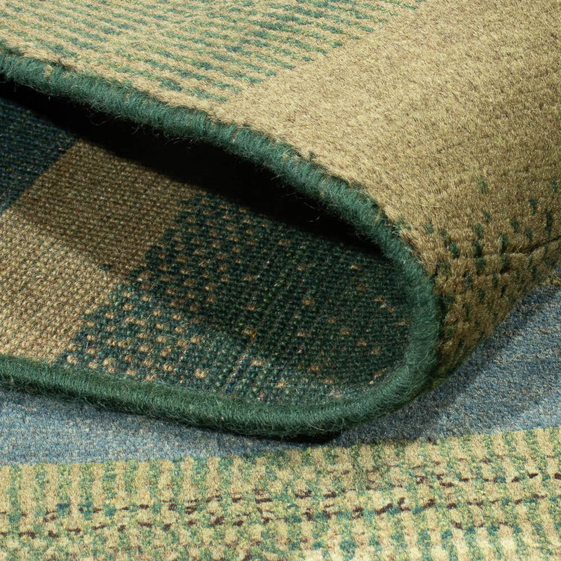 Tappeto Gabbeh - Persero - 208 x 150 cm - verde chiaro