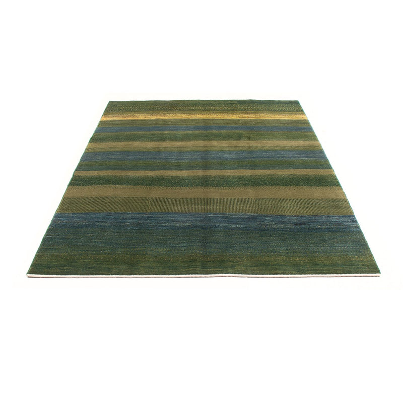 Tappeto Gabbeh - Persero - 208 x 150 cm - verde chiaro
