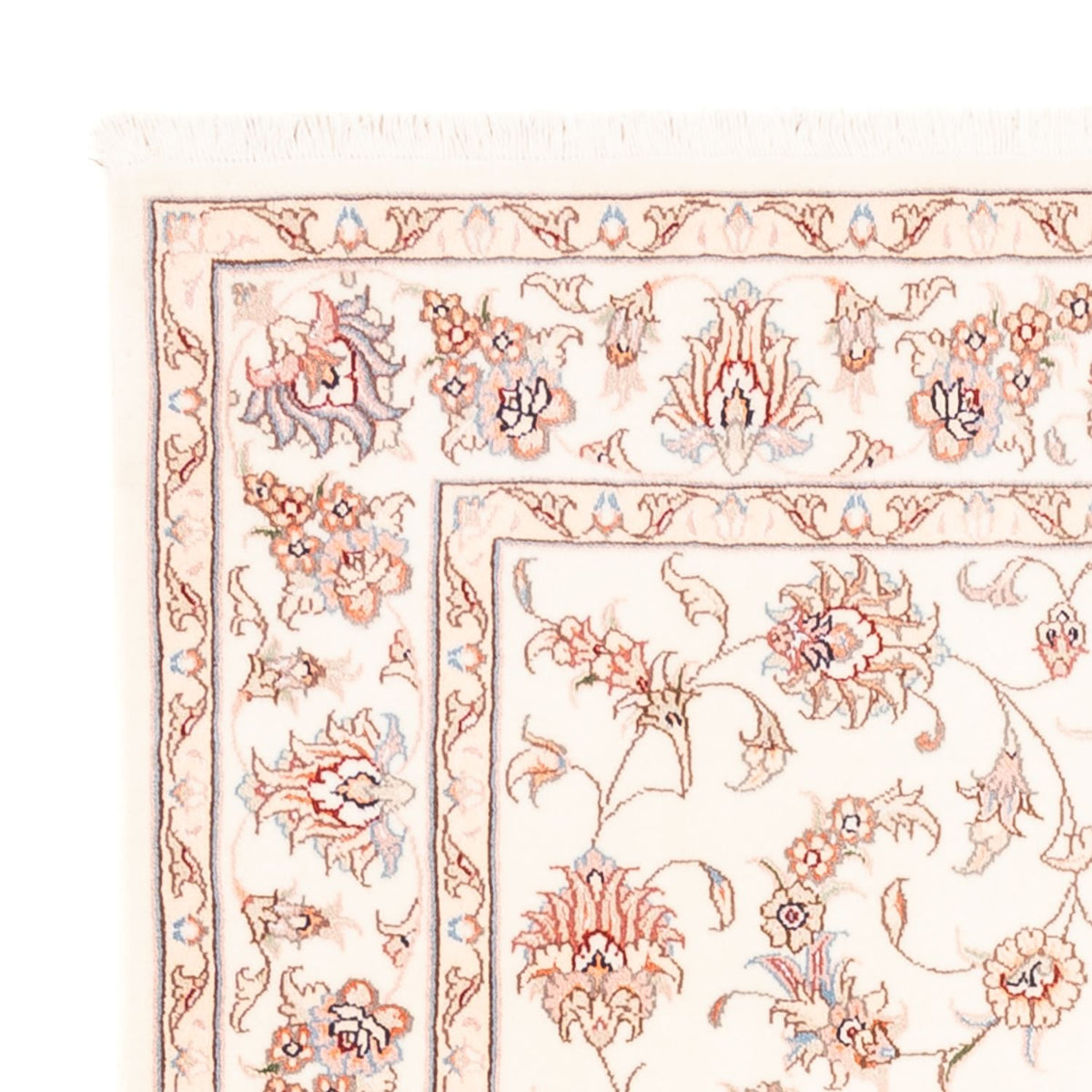 Tappeto Persero - Tabriz - 179 x 118 cm - crema