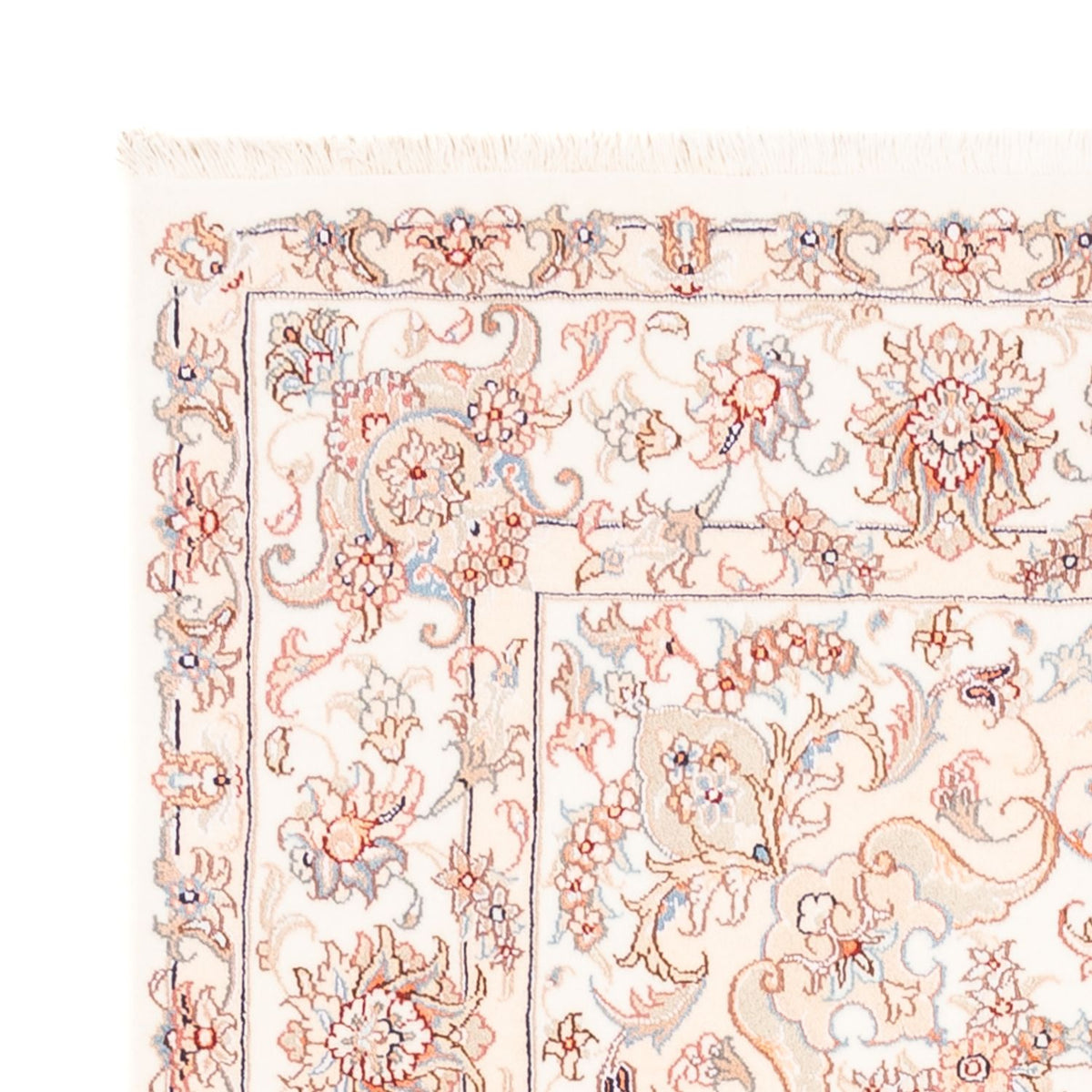 Tappeto Persero - Tabriz - 200 x 147 cm - crema