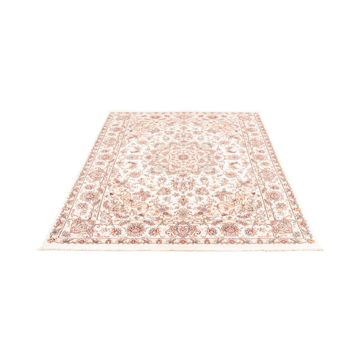 Tappeto Persero - Tabriz - 200 x 147 cm - crema