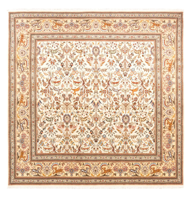 Tappeto Persero - Classico quadrato  - 205 x 205 cm - crema