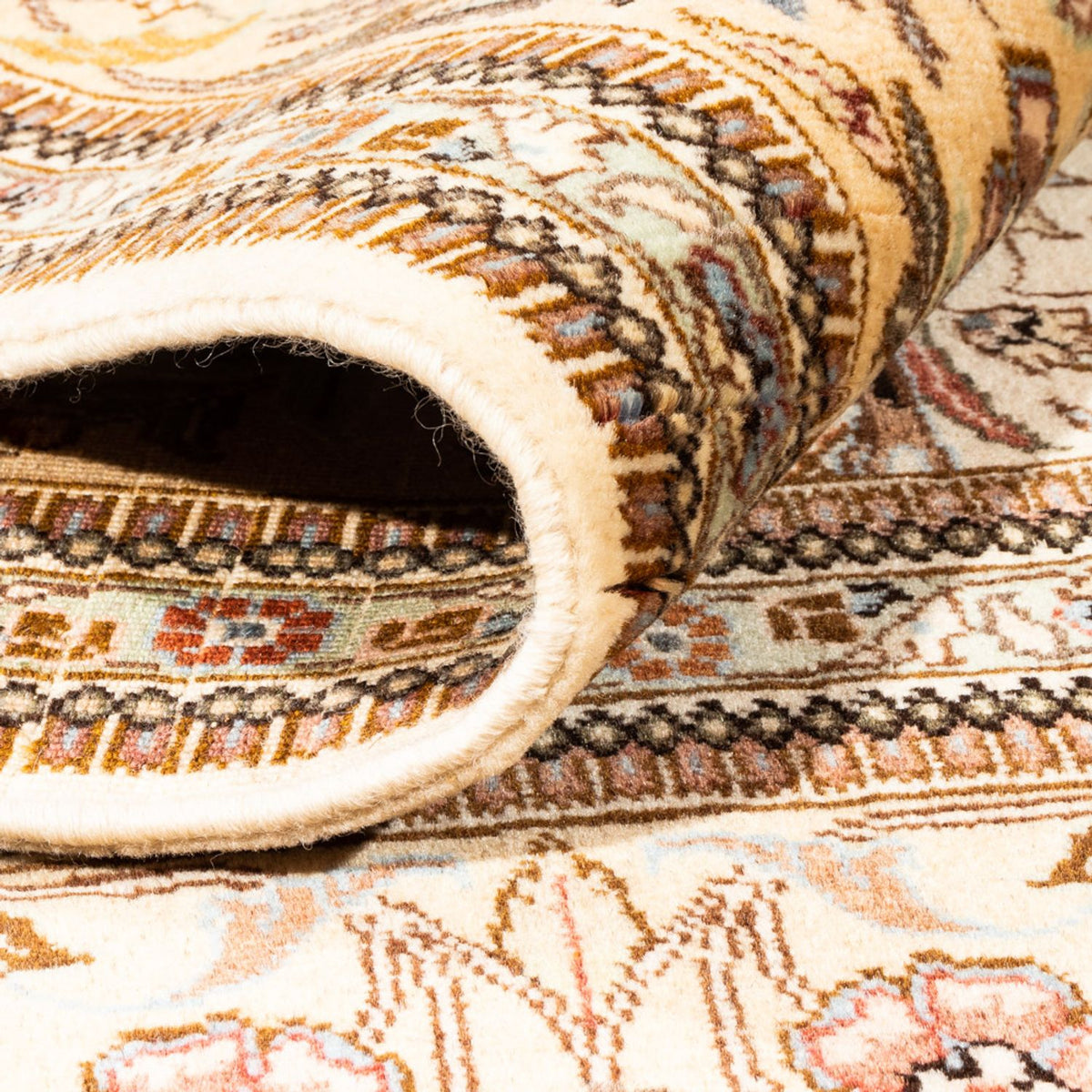 Tappeto Persero - Classico quadrato  - 205 x 205 cm - crema