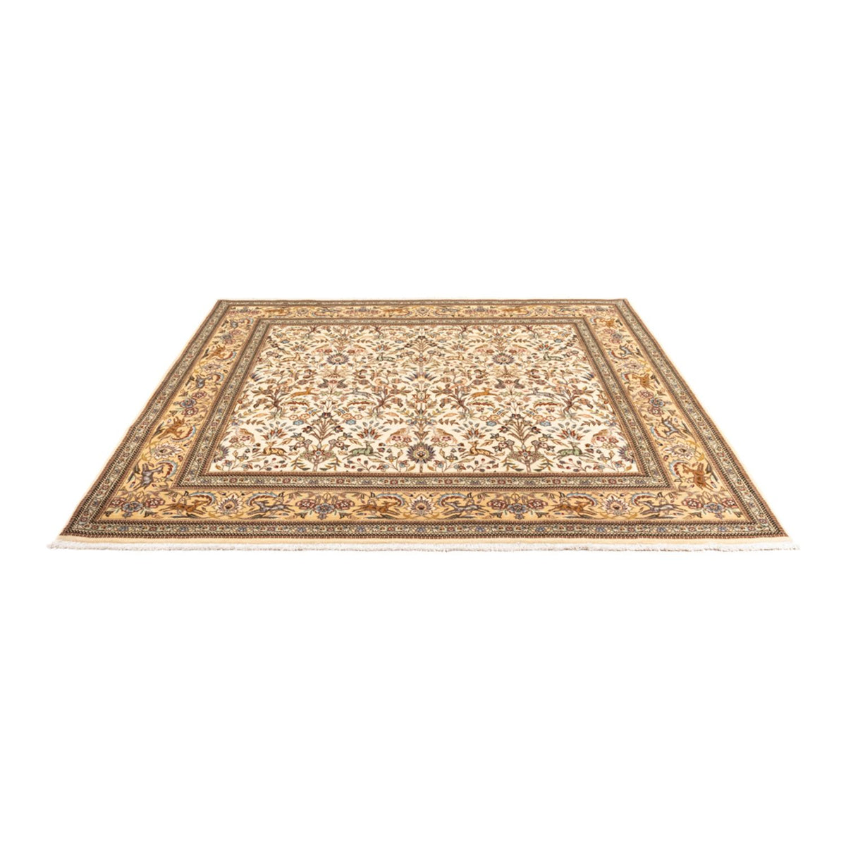 Tappeto Persero - Classico quadrato  - 205 x 205 cm - crema