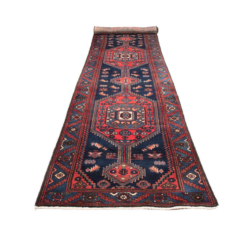 Tappeto corsia Tappeto Persero - Nomade - 515 x 105 cm - blu scuro