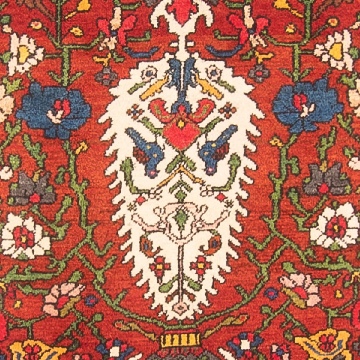 Tappeto corsia Tappeto Persero - Nomade - 350 x 118 cm - rosso