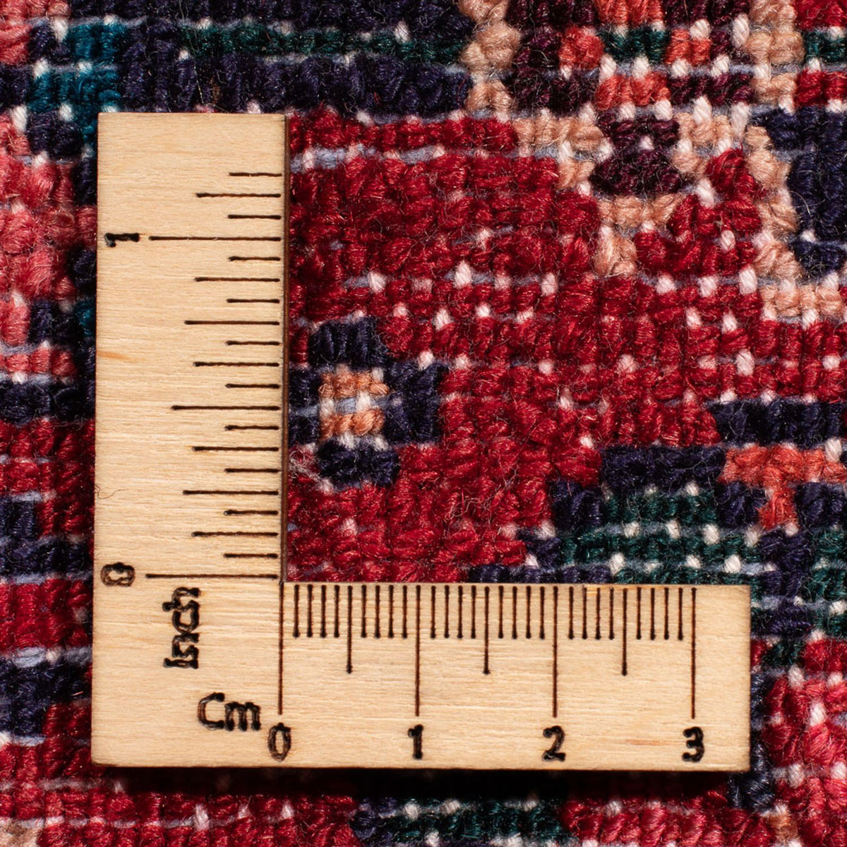 Tappeto corsia Tappeto Persero - Nomade - 293 x 106 cm - rosso