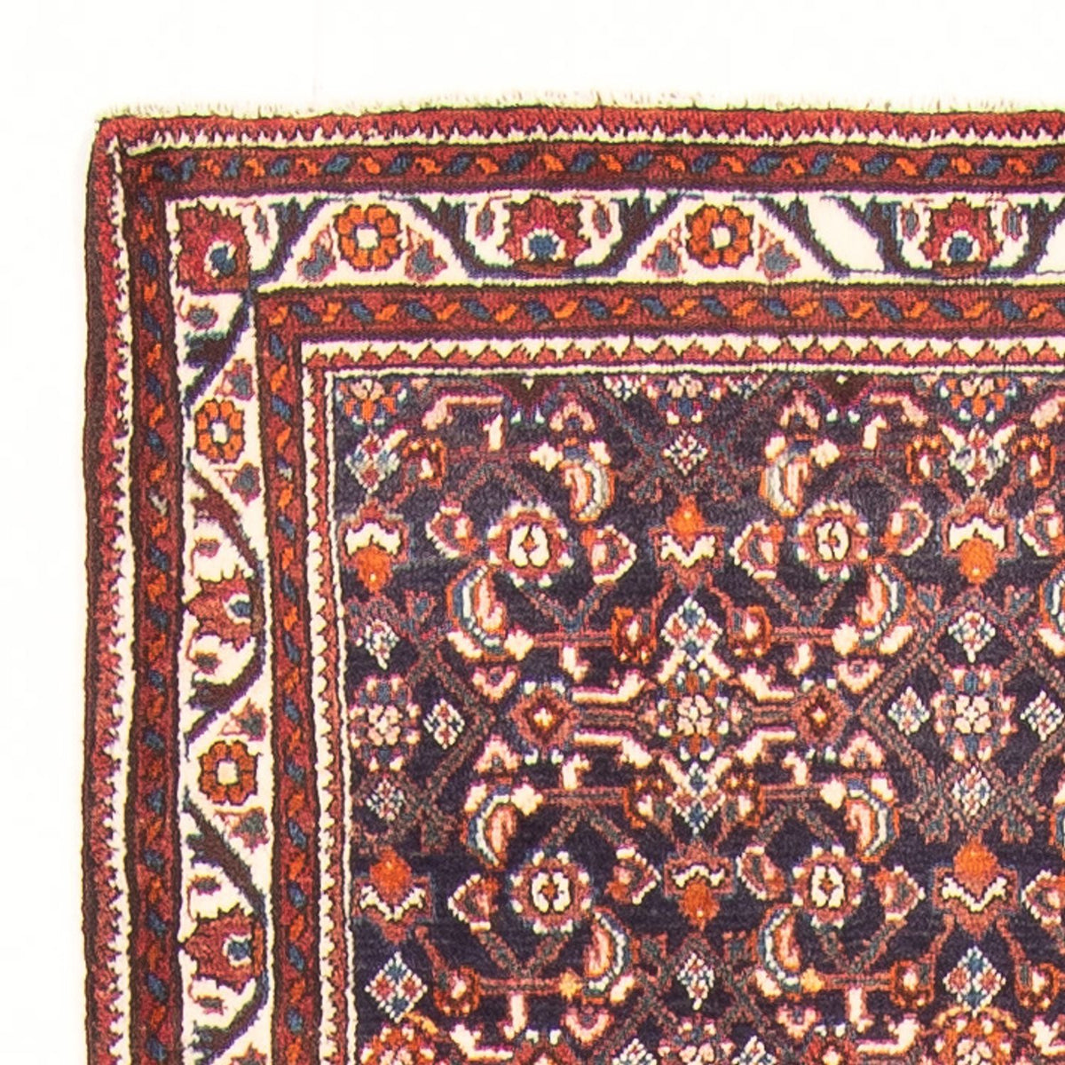 Tappeto corsia Tappeto Persero - Nomade - 295 x 107 cm - blu scuro