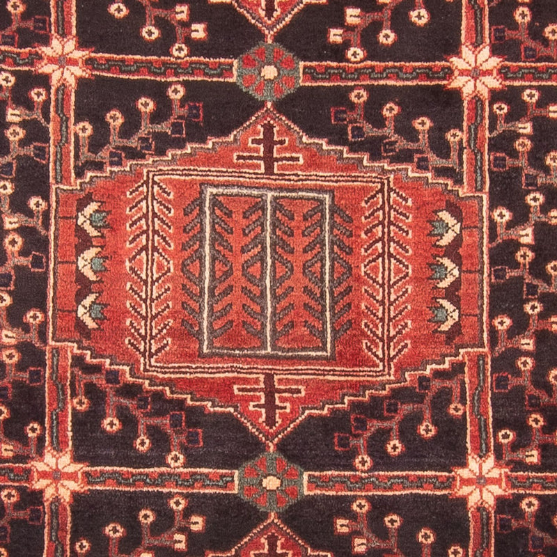 Tappeto corsia Tappeto Persero - Nomade - 324 x 124 cm - blu scuro