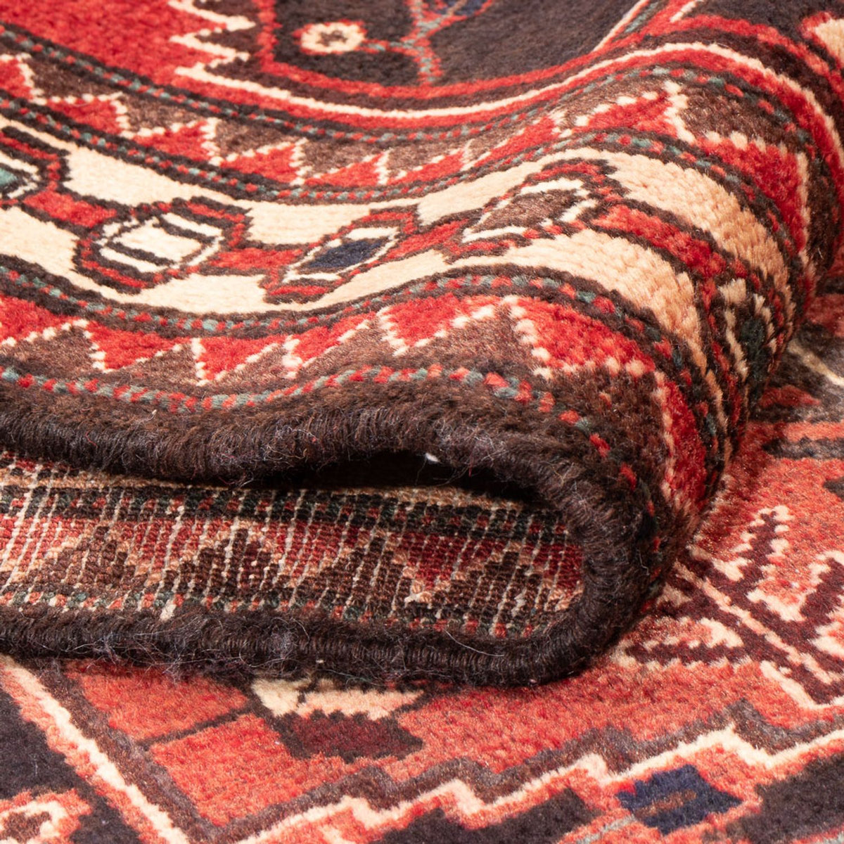 Tappeto corsia Tappeto Persero - Nomade - 324 x 124 cm - blu scuro