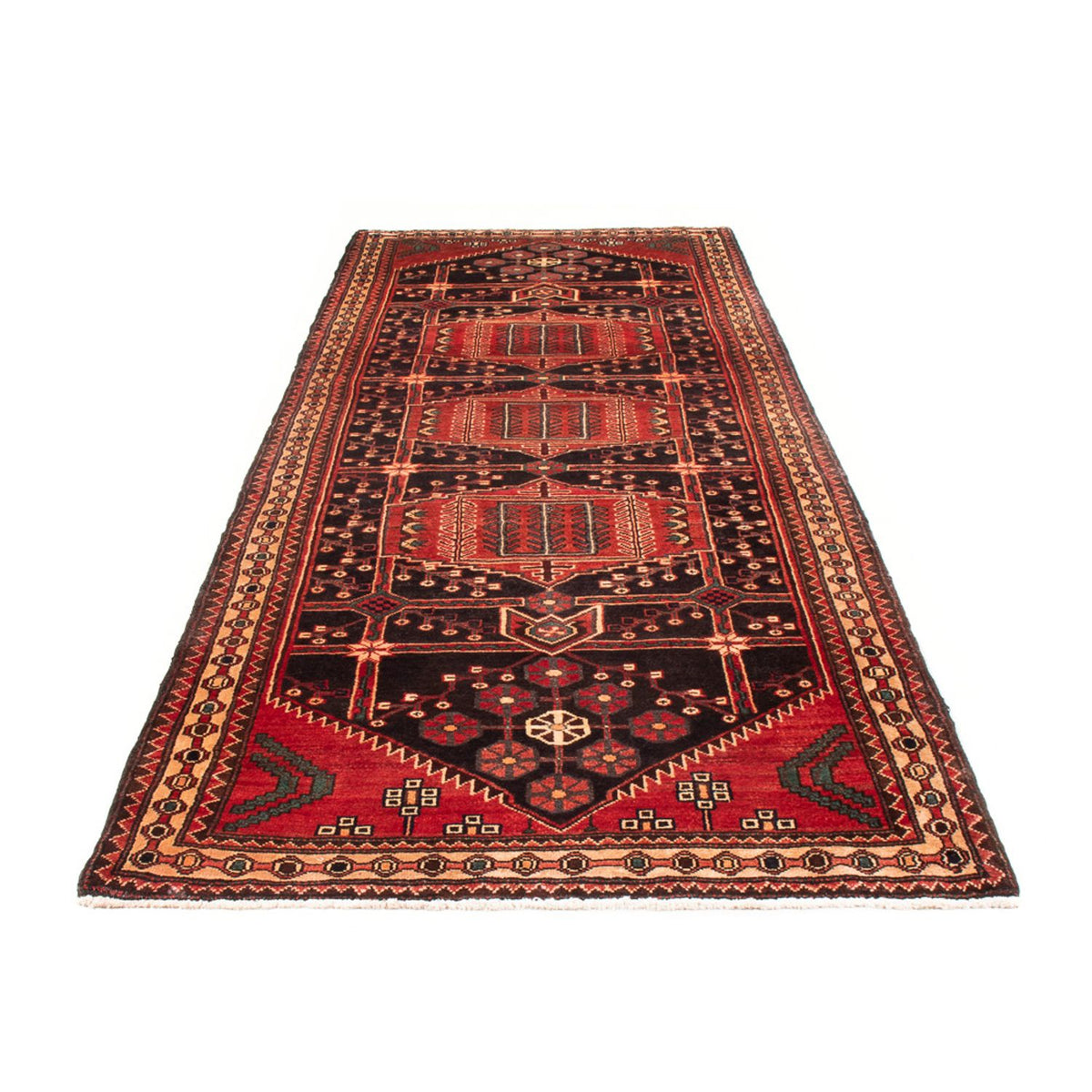 Tappeto corsia Tappeto Persero - Nomade - 324 x 124 cm - blu scuro