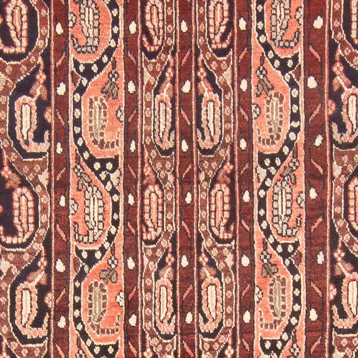 Tappeto corsia Tappeto Persero - Nomade - 378 x 120 cm - rosso