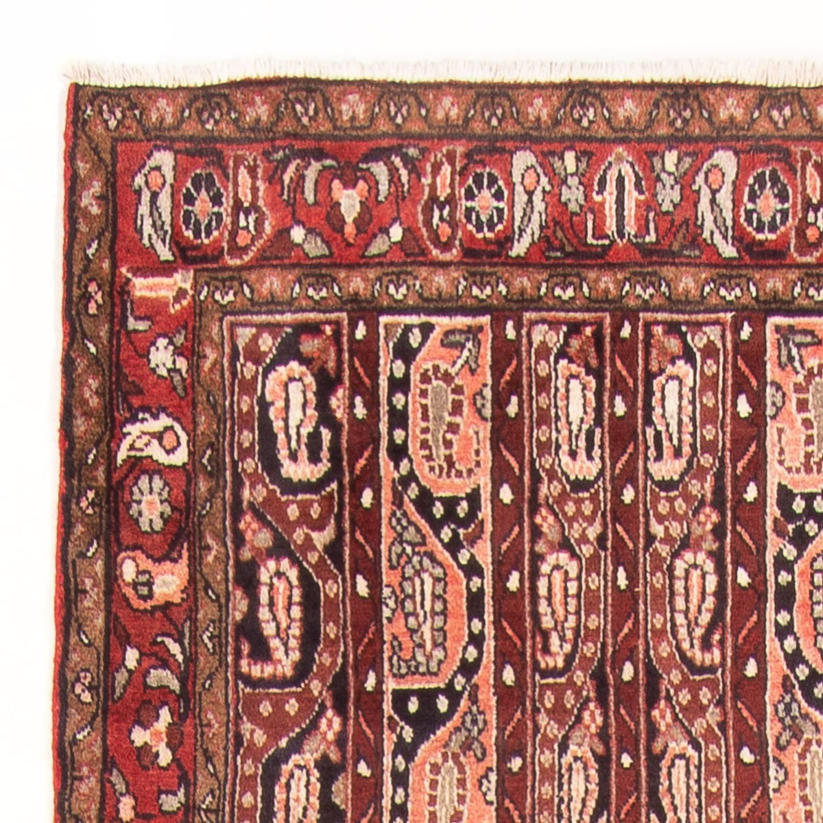 Tappeto corsia Tappeto Persero - Nomade - 378 x 120 cm - rosso