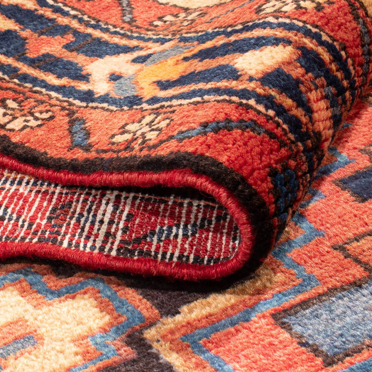Tappeto corsia Tappeto Persero - Nomade - 530 x 113 cm - blu scuro