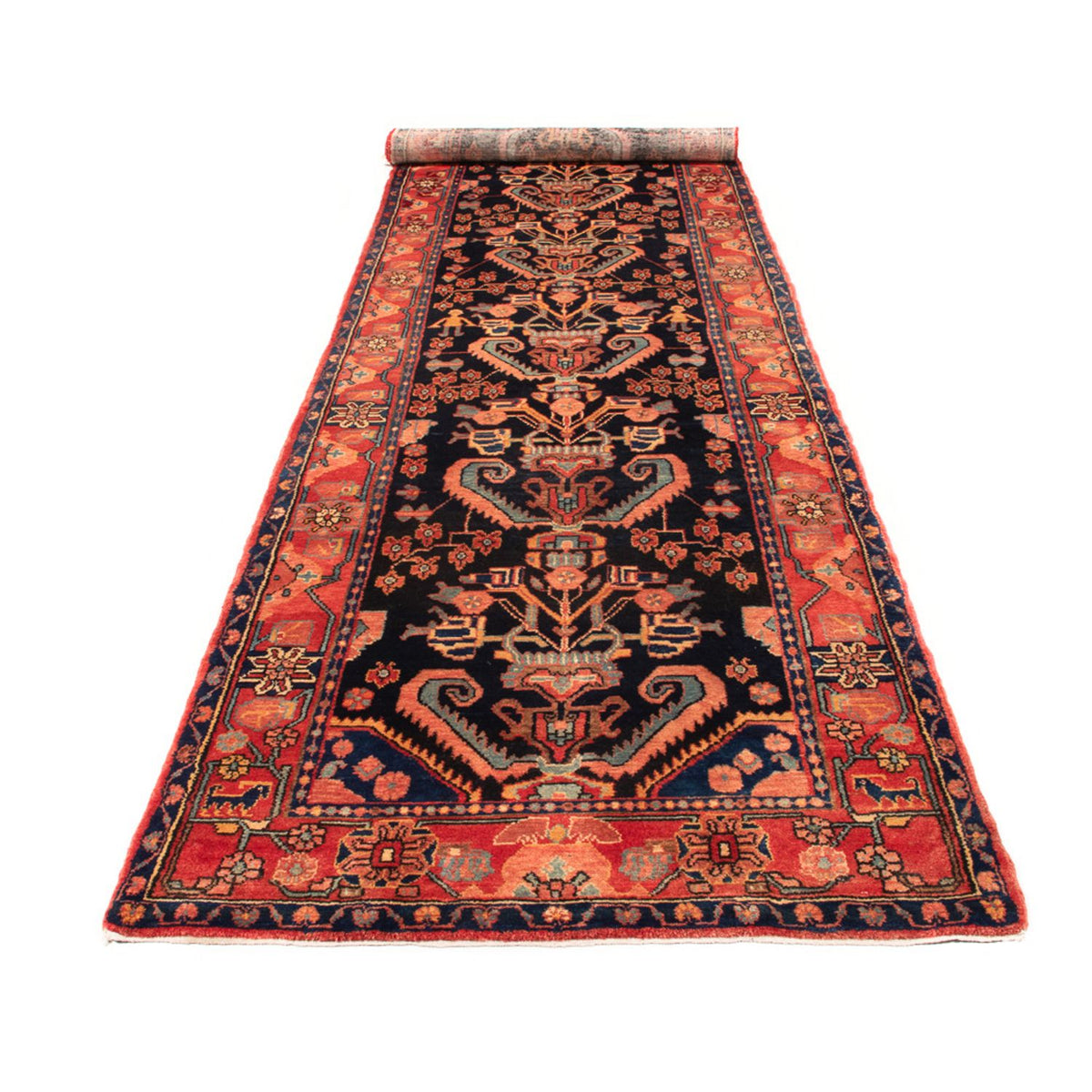 Tappeto corsia Tappeto Persero - Nomade - 510 x 117 cm - blu scuro
