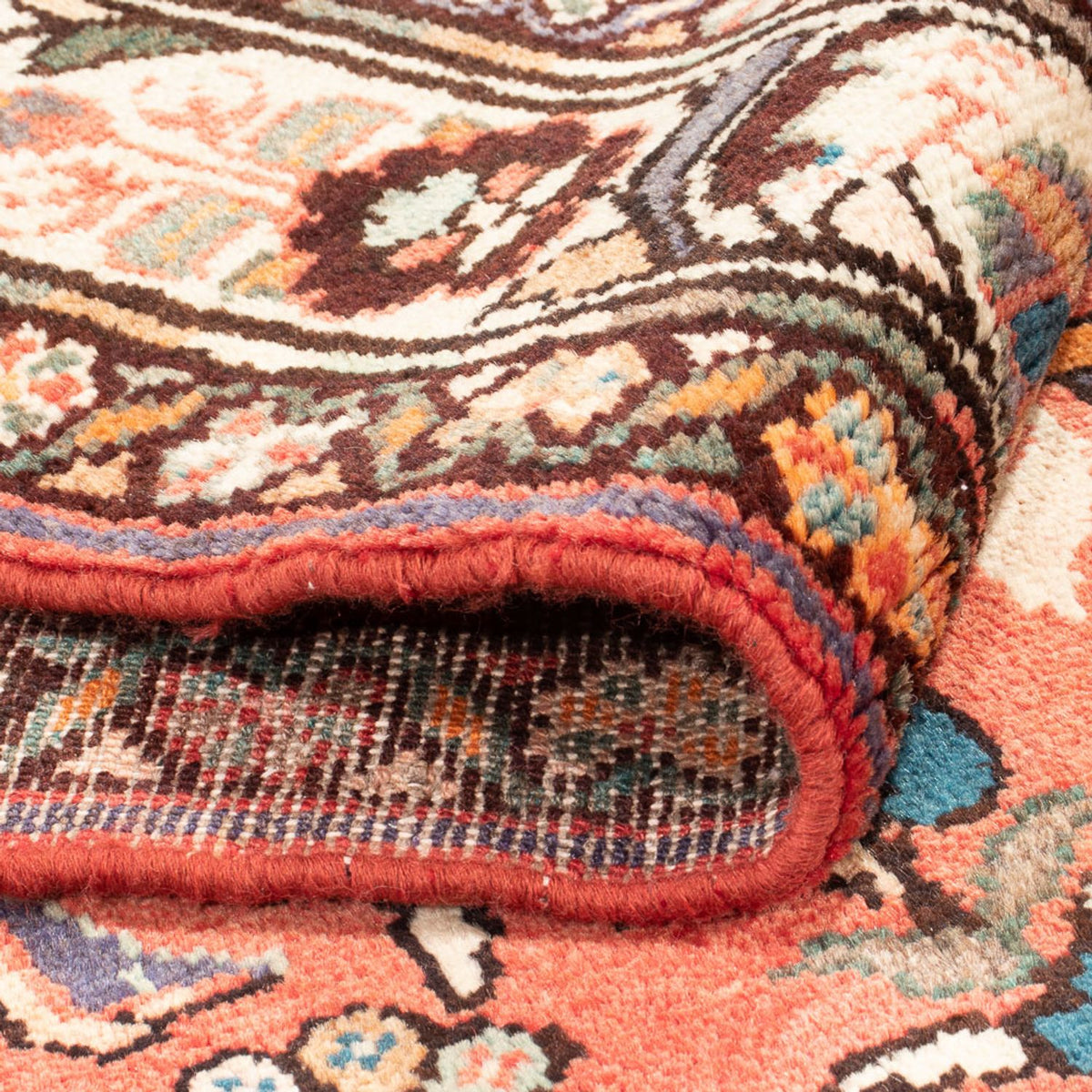 Tappeto corsia Tappeto Persero - Nomade - 449 x 127 cm - rosso