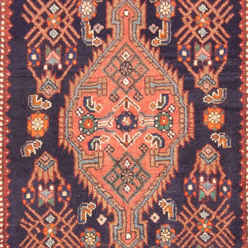 Tappeto corsia Tappeto Persero - Nomade - 342 x 114 cm - blu scuro