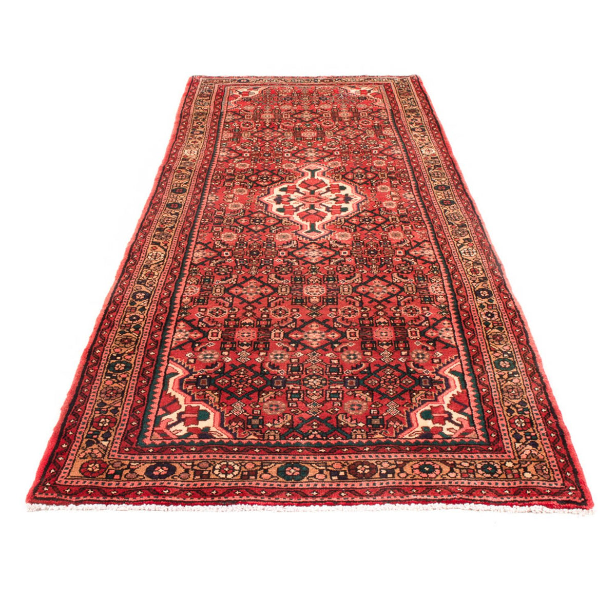 Tappeto corsia Tappeto Persero - Nomade - 308 x 110 cm - blu scuro