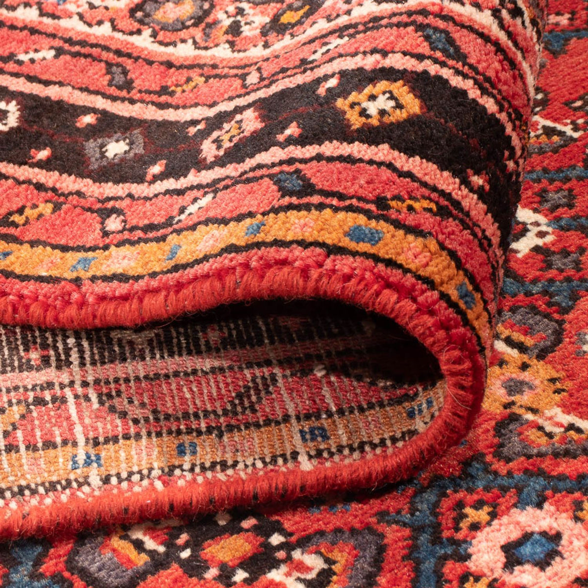 Tappeto corsia Tappeto Persero - Nomade - 385 x 105 cm - rosso