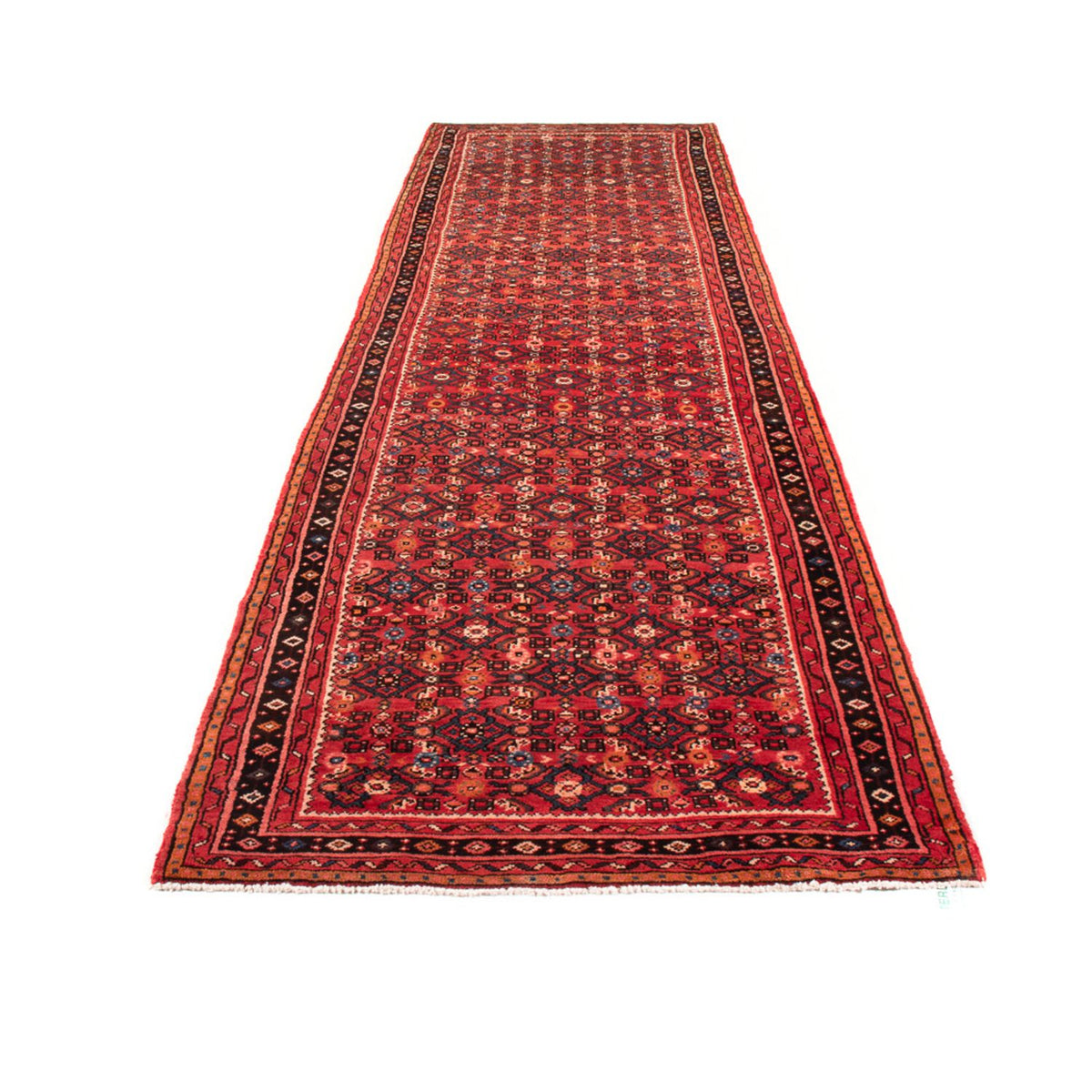 Tappeto corsia Tappeto Persero - Nomade - 385 x 105 cm - rosso