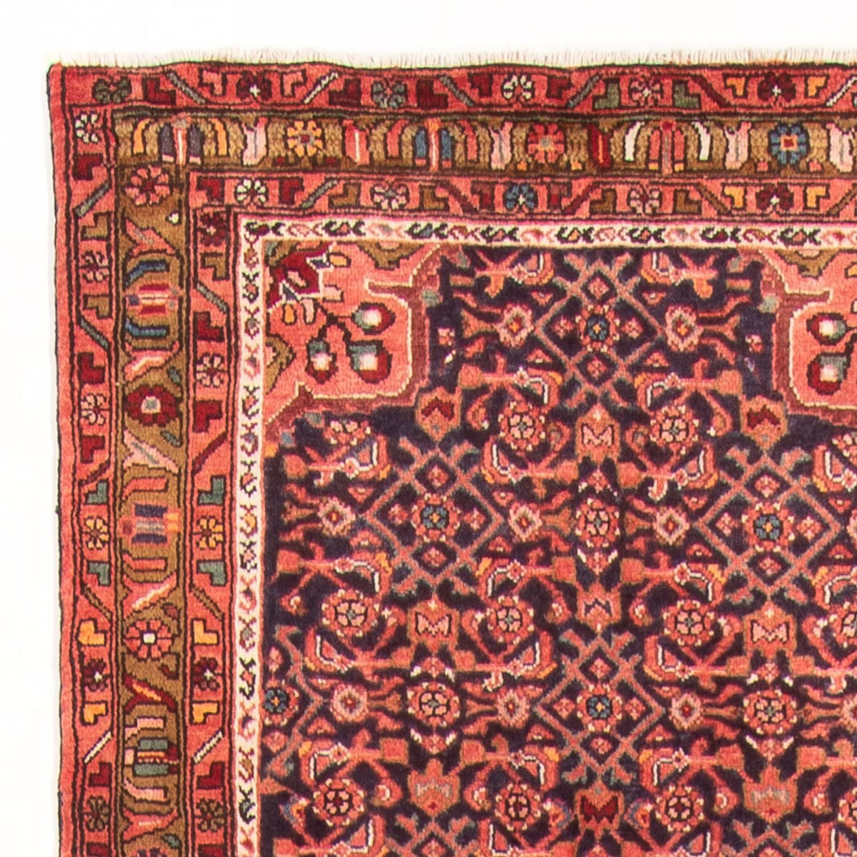 Tappeto corsia Tappeto Persero - Nomade - 434 x 102 cm - blu scuro